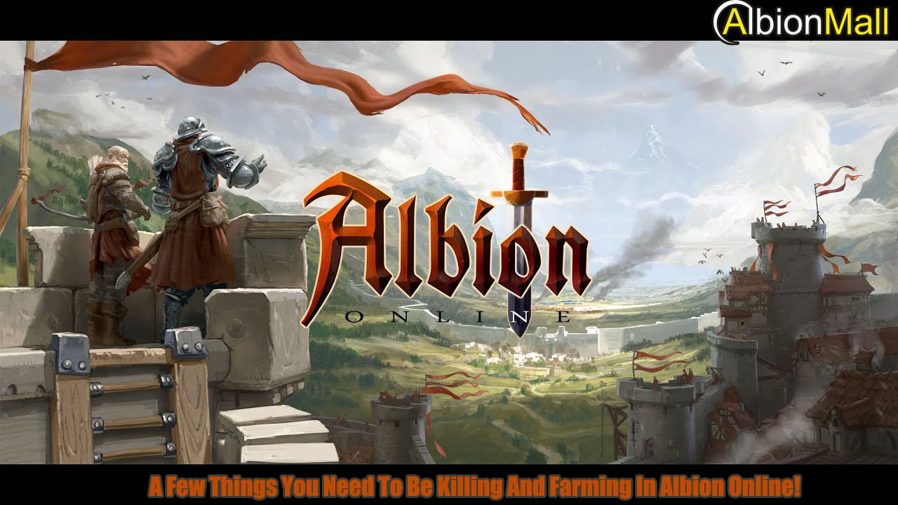 A Few Things You Need To Be Killing And Farming In Albion Online!